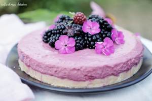 Ostružinový cheesecake - nepečený | reBarbora's kitchen