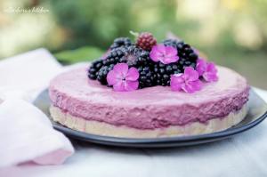 Ostružinový cheesecake - nepečený | reBarbora's kitchen