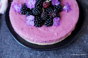 Ostružinový cheesecake - nepečený | reBarbora's kitchen