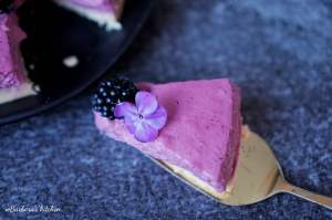 Ostružinový cheesecake - nepečený | reBarbora's kitchen