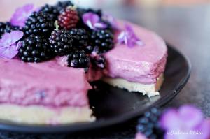 Ostružinový cheesecake - nepečený | reBarbora's kitchen
