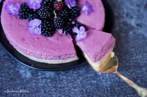 Ostružinový cheesecake - nepečený | reBarbora's kitchen