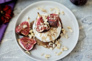 Hermelín zapečený s fíky | reBarbora's kitchen