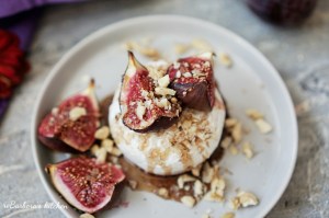 Hermelín zapečený s fíky | reBarbora's kitchen