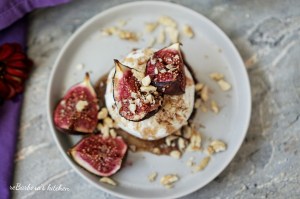 Hermelín zapečený s fíky | reBarbora's kitchen