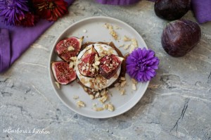 Hermelín zapečený s fíky | reBarbora's kitchen