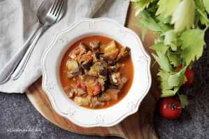 Cuketovo-lilkový guláš | reBarbora's kitchen