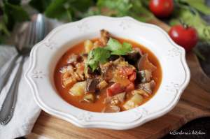 Cuketovo-lilkový guláš | reBarbora's kitchen