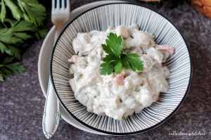 Domácí rybí salát | reBarbora's kitchen