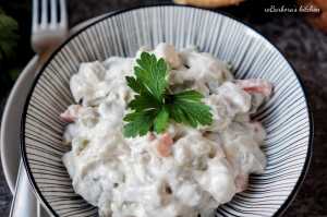 Domácí rybí salát | reBarbora's kitchen