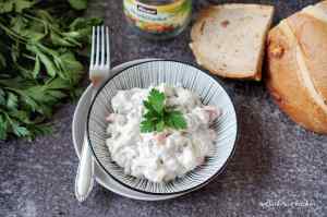 Domácí rybí salát | reBarbora's kitchen