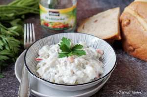 Domácí rybí salát | reBarbora's kitchen