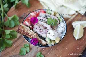 Tuna bowl - (nejen) zeleninová miska s tuňákem | reBarbora's kitchen