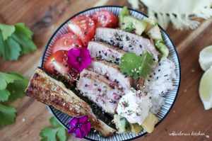 Tuna bowl - (nejen) zeleninová miska s tuňákem | reBarbora's kitchen