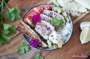 Tuna bowl - (nejen) zeleninová miska s tuňákem | reBarbora's kitchen