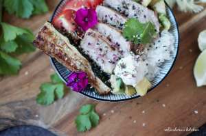 Tuna bowl - (nejen) zeleninová miska s tuňákem | reBarbora's kitchen