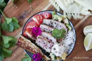 Tuna bowl - (nejen) zeleninová miska s tuňákem | reBarbora's kitchen