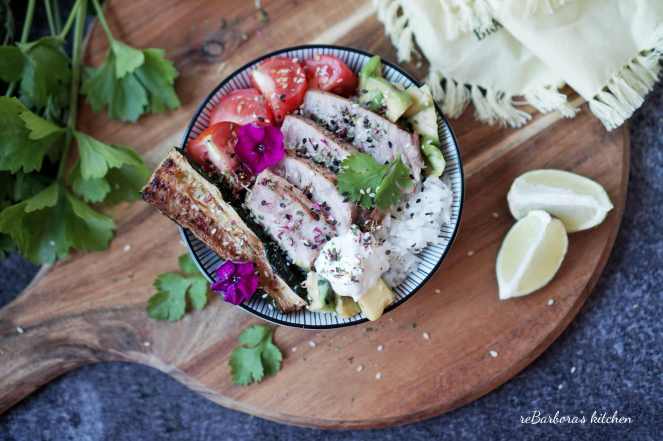 Tuna bowl - (nejen) zeleninová miska s tuňákem | reBarbora's kitchen
