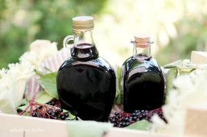 Maminčin bezinkový likér | reBarbora's kitchen