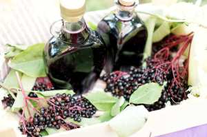 Maminčin bezinkový likér | reBarbora's kitchen