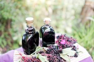 Maminčin bezinkový likér | reBarbora's kitchen