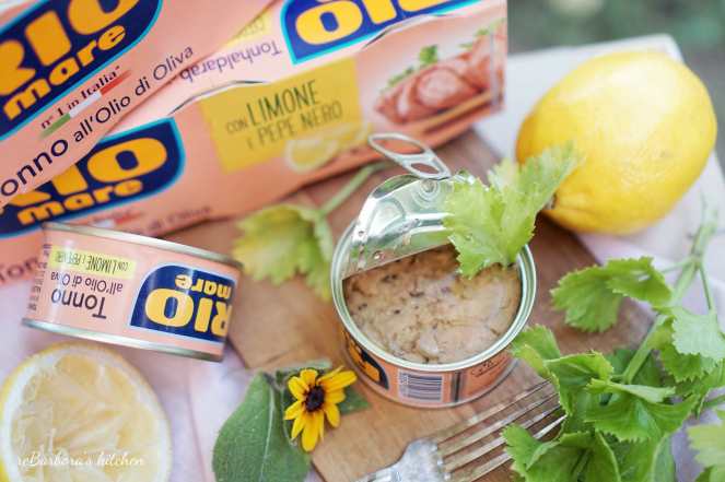 Soutěž s Rio Mare | reBarbora's kitchen