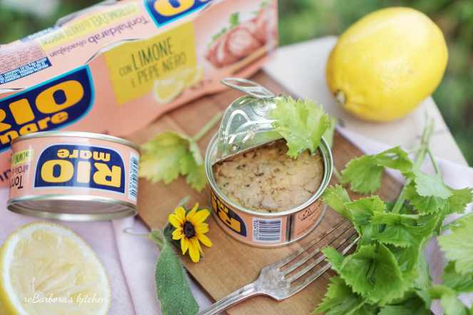 Soutěž s Rio Mare | reBarbora's kitchen