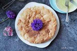 Francouzský jablečný koláč | reBarbora's kitchen