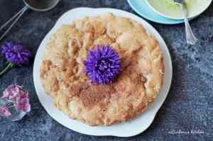 Francouzský jablečný koláč | reBarbora's kitchen