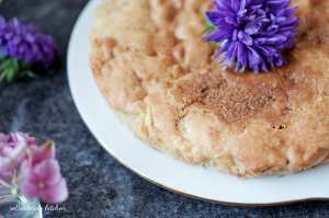 Francouzský jablečný koláč | reBarbora's kitchen