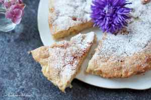 Francouzský jablečný koláč | reBarbora's kitchen