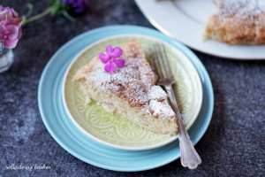 Francouzský jablečný koláč | reBarbora's kitchen