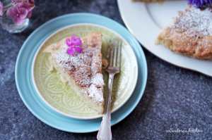 Francouzský jablečný koláč | reBarbora's kitchen