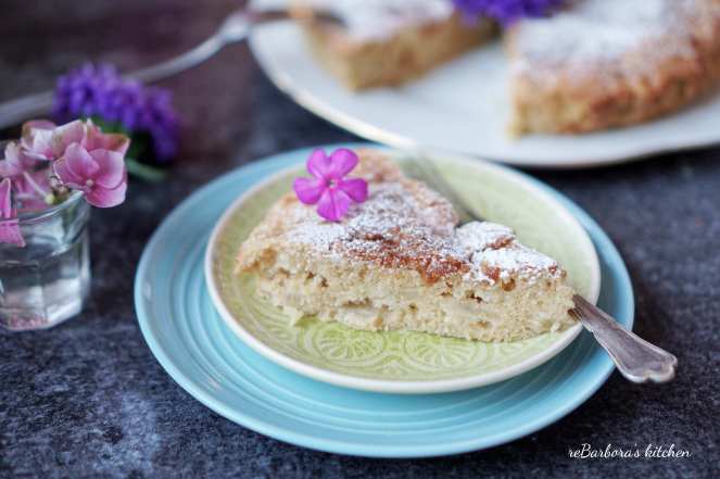 Francouzský jablečný koláč | reBarbora's kitchen