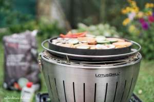 LotusGrill: Pestrobarevná grilovaná zelenina s dipem z sýru feta | reBarbora's kitchen