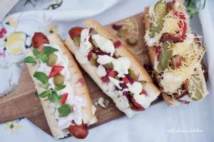 LotusGrill: Domácí Hot dogs | reBarbora's kitchen