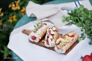 LotusGrill: Domácí Hot dogs | reBarbora's kitchen
