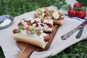 LotusGrill: Domácí Hot dogs | reBarbora's kitchen