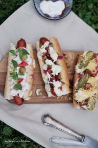 LotusGrill: Domácí Hot dogs | reBarbora's kitchen