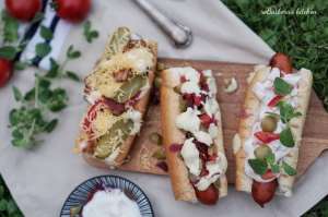 LotusGrill: Domácí Hot dogs | reBarbora's kitchen