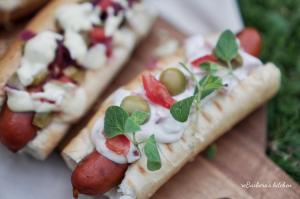 LotusGrill: Domácí Hot dogs | reBarbora's kitchen