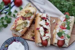 LotusGrill: Domácí Hot dogs | reBarbora's kitchen