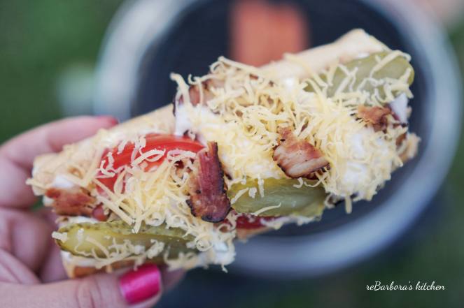 LotusGrill: Domácí Hot dogs | reBarbora's kitchen