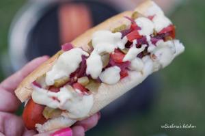 LotusGrill: Domácí Hot dogs | reBarbora's kitchen