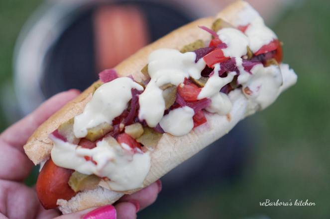 LotusGrill: Domácí Hot dogs | reBarbora's kitchen