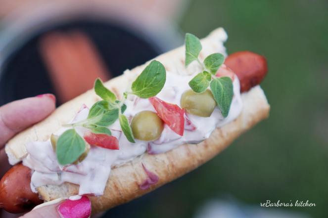 LotusGrill: Domácí Hot dogs | reBarbora's kitchen