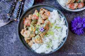 Kuřecí kousky se zeleninou v asijském duchu | reBarbora's kitchen