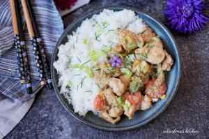 Kuřecí kousky se zeleninou v asijském duchu | reBarbora's kitchen