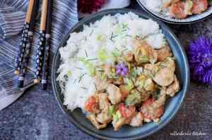 Kuřecí kousky se zeleninou v asijském duchu | reBarbora's kitchen