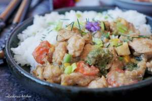 Kuřecí kousky se zeleninou v asijském duchu | reBarbora's kitchen